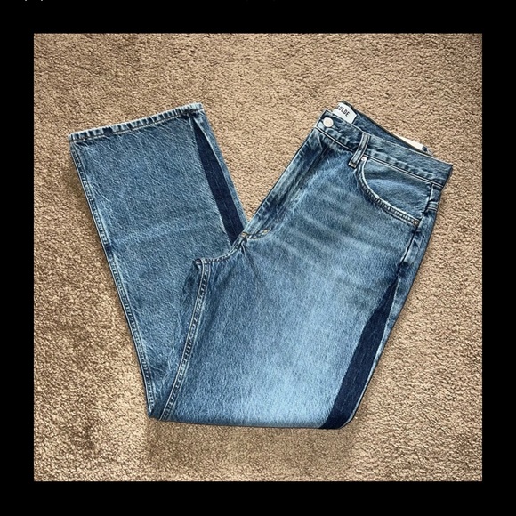 AGOLDE PINCH WAIST HI RISE KICK JEANS - Picture 6 of 16